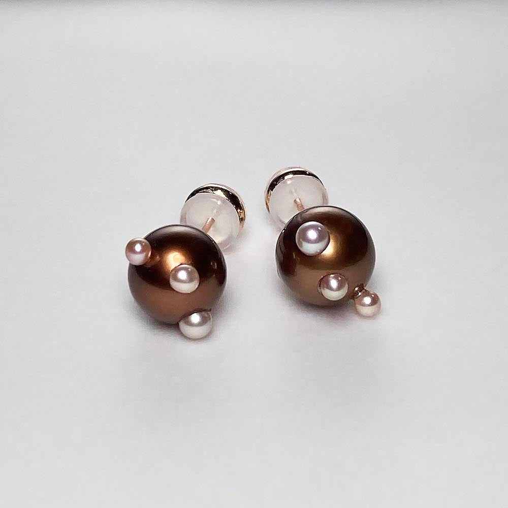 Baby Pearls Earrings