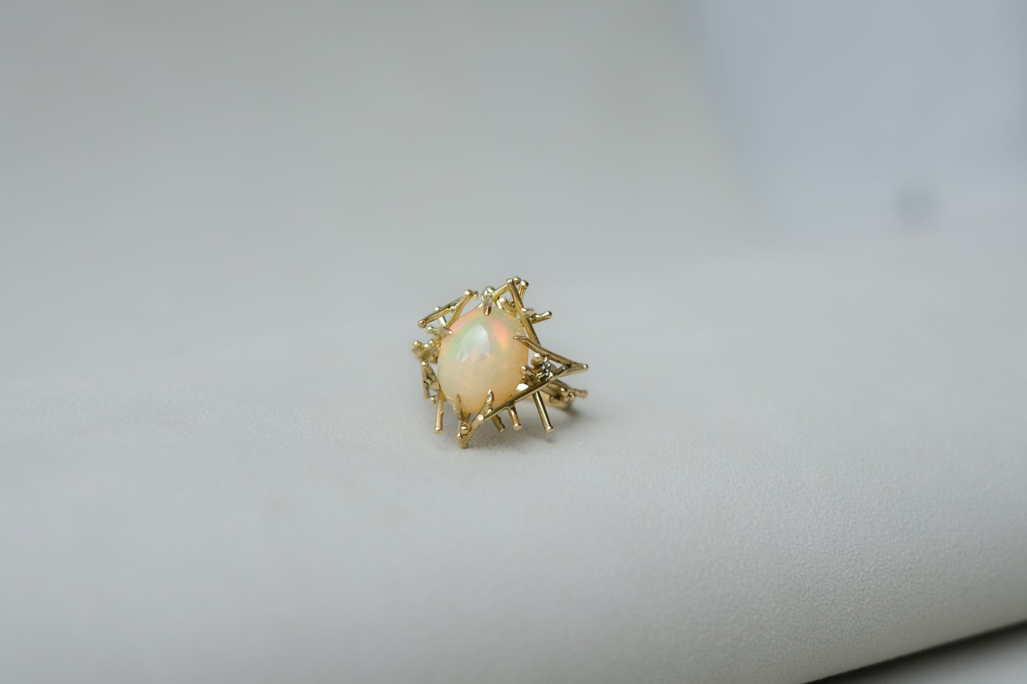 Opal Nova Ring