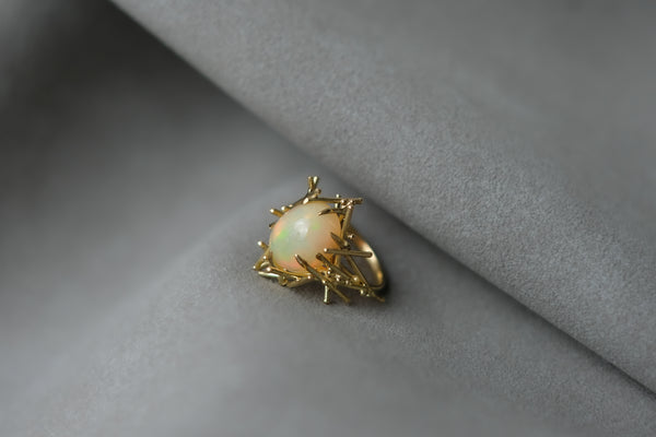 Opal Nova Ring