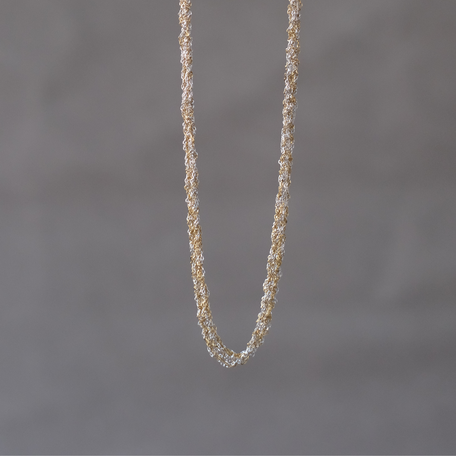 Entwined Necklace (Thick)