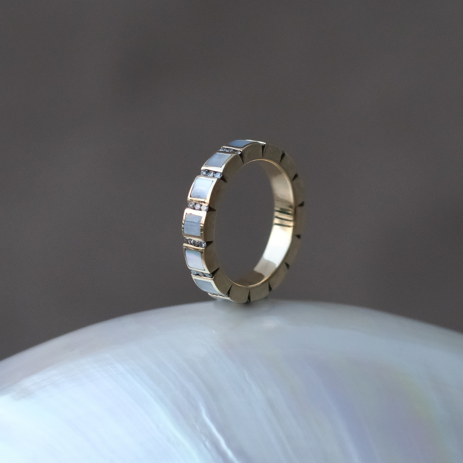 Diamond Symphony Rings