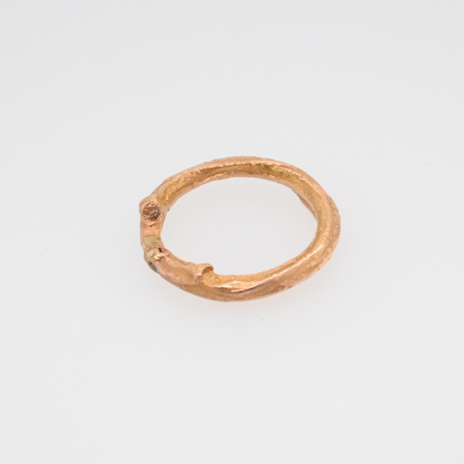 18K Branch Ring