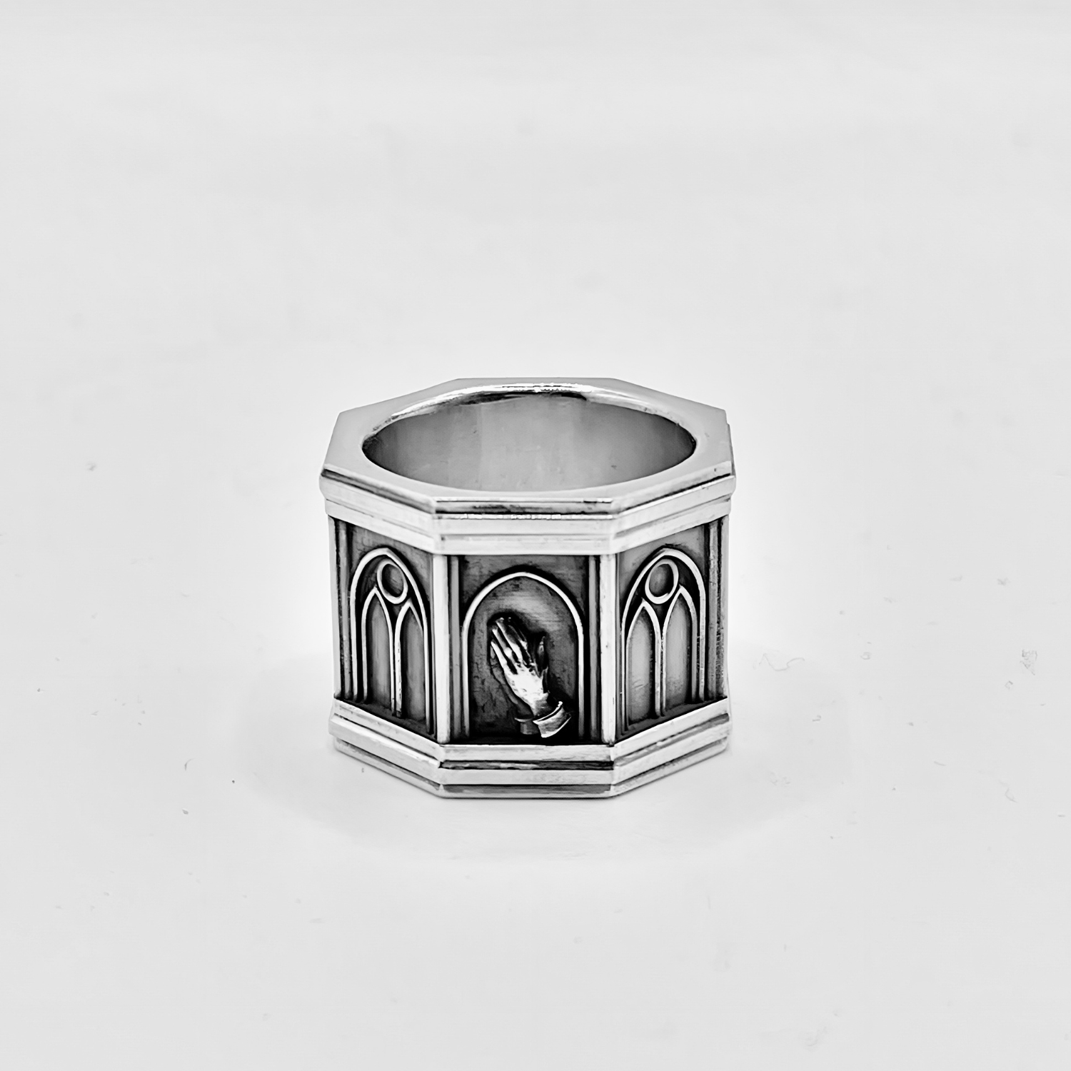 Praying Hands Ring