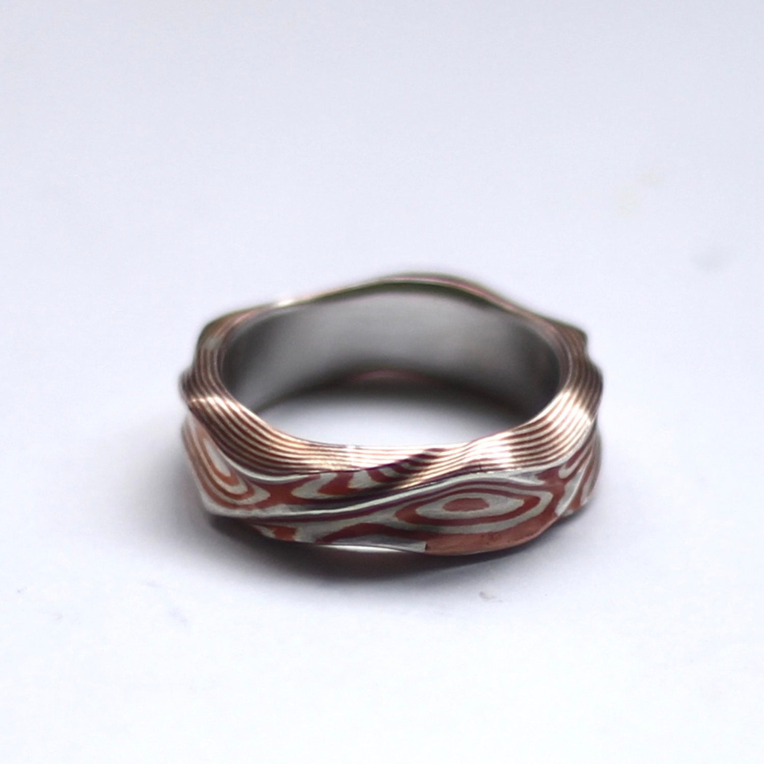 Mokume Gane Ring - Rapid